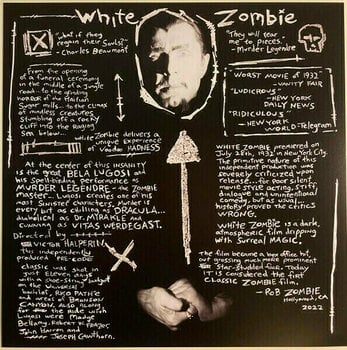 Schallplatte Various Artists - Rob Zombie Presents White Zombie (180g) (Zombie & Jungle Green) (12" Vinyl) - 6