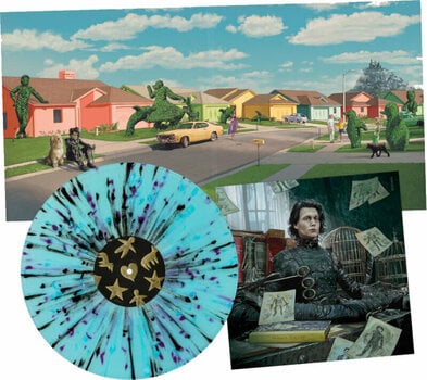 Vinylplade Danny Elfman - Edward Scissorhands (180g) (Deluxe Edition) (Blue & Purple Splatter) (LP) - 2