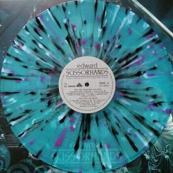 Disco in vinile Danny Elfman - Edward Scissorhands (180g) (Deluxe Edition) (Blue & Purple Splatter) (LP) - 4