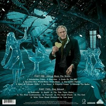 Hanglemez Danny Elfman - Edward Scissorhands (180g) (Deluxe Edition) (Blue & Purple Splatter) (LP) - 7