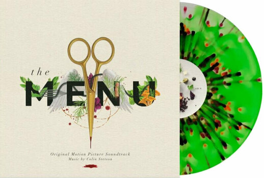 Disque vinyle Colin Stetson - The Menu (Deluxe Edition) (Green & Orange & Purple Slatter) (LP) - 2