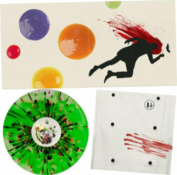 LP Colin Stetson - The Menu (Deluxe Edition) (Green & Orange & Purple Slatter) (LP) - 3