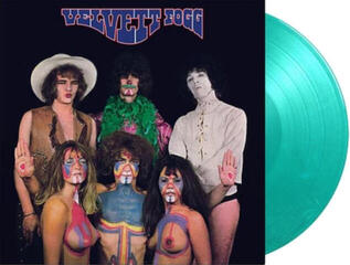 Vinylskiva Velvett Fogg - Velvett Fogg (180g) (Limited Edition) (Green & White Marbled) (LP) - 1