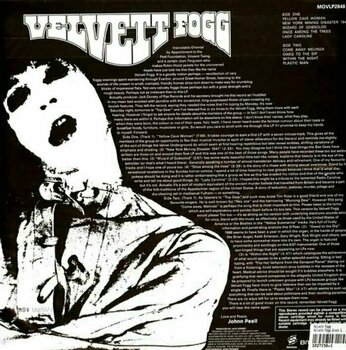 Грамофонна плоча Velvett Fogg - Velvett Fogg (180g) (Limited Edition) (Green & White Marbled) (LP) - 3