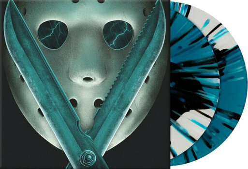 LP Harry Manfredini - Friday The 13th Part V: A New Beginning (180g) (Blue & White & Black Splatter) (2 LP) - 2