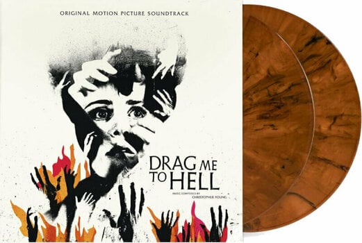 Δίσκος LP Christopher Young - Drag Me To Hell (180g) (Rust & White Smoke Coloured) (2 LP) - 2