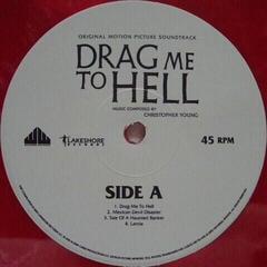 Vinylskiva Christopher Young - Drag Me To Hell (180g) (Rust & White Smoke Coloured) (2 LP) - 2