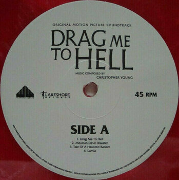 Δίσκος LP Christopher Young - Drag Me To Hell (180g) (Rust & White Smoke Coloured) (2 LP) - 3