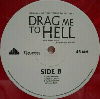 Δίσκος LP Christopher Young - Drag Me To Hell (180g) (Rust & White Smoke Coloured) (2 LP) - 4