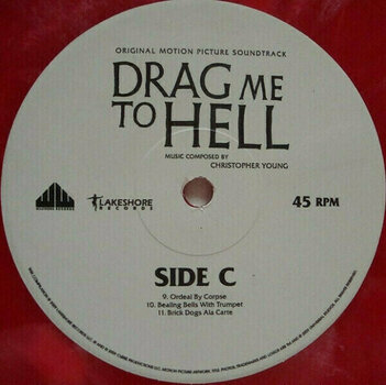Δίσκος LP Christopher Young - Drag Me To Hell (180g) (Rust & White Smoke Coloured) (2 LP) - 5