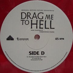 Vinylskiva Christopher Young - Drag Me To Hell (180g) (Rust & White Smoke Coloured) (2 LP) - 5