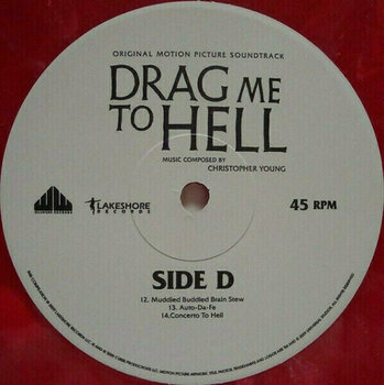 Δίσκος LP Christopher Young - Drag Me To Hell (180g) (Rust & White Smoke Coloured) (2 LP) - 6