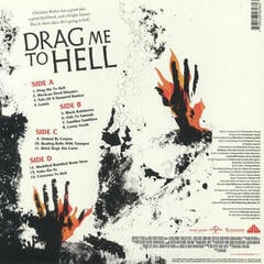 Vinylskiva Christopher Young - Drag Me To Hell (180g) (Rust & White Smoke Coloured) (2 LP) - 6