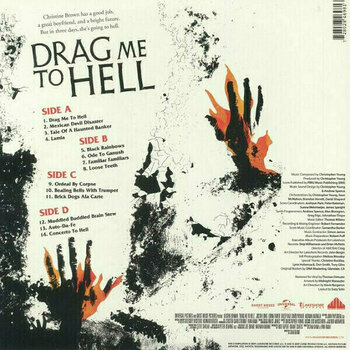 Disco de vinil Christopher Young - Drag Me To Hell (180g) (Rust & White Smoke Coloured) (2 LP) - 7
