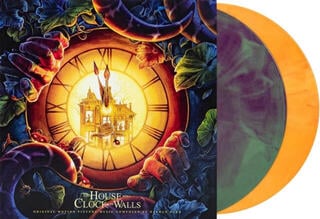 Vinylplade Nathan Barr - The House With A Clock In It's Walls (180g) (Deluxe Edition) (Coloured) (2 LP) - 1