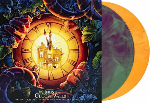 LP Nathan Barr - The House With A Clock In It's Walls (180g) (Deluxe Edition) (Coloured) (2 LP) - 2