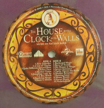 LP Nathan Barr - The House With A Clock In It's Walls (180g) (Deluxe Edition) (Coloured) (2 LP) - 5