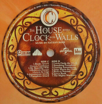 Vinyylilevy Nathan Barr - The House With A Clock In It's Walls (180g) (Deluxe Edition) (Coloured) (2 LP) - 9