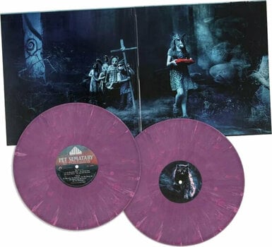 Δίσκος LP Christopher Young - Pet Sematary (180g) (Deluxe Edition) (Purple Marble Swirl) (2 LP) - 2