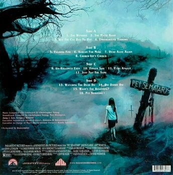 Δίσκος LP Christopher Young - Pet Sematary (180g) (Deluxe Edition) (Purple Marble Swirl) (2 LP) - 3