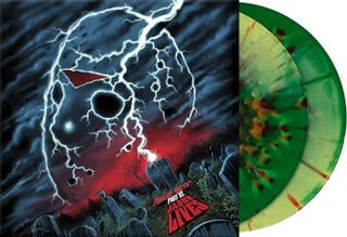 Vinyl Record Harry Manfredini - Friday The 13th Part VI: Jason Lives (180g) (Deluxe Edtion) (Green Splatter) (2 LP) - 1