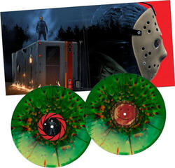 Vinyl Record Harry Manfredini - Friday The 13th Part VI: Jason Lives (180g) (Deluxe Edtion) (Green Splatter) (2 LP) - 2