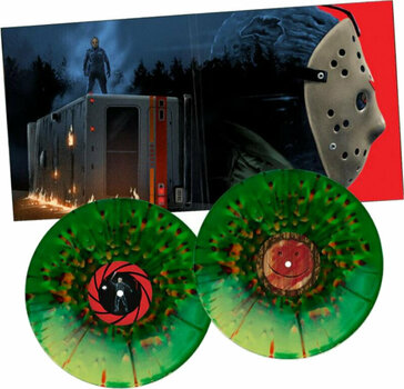 Disque vinyle Harry Manfredini - Friday The 13th Part VI: Jason Lives (180g) (Deluxe Edtion) (Green Splatter) (2 LP) - 3