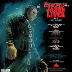 Vinyl Record Harry Manfredini - Friday The 13th Part VI: Jason Lives (180g) (Deluxe Edtion) (Green Splatter) (2 LP) - 3