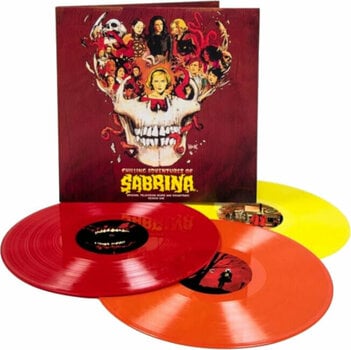 Vinylplade Adam Taylor - Chilling Adventures Of Sabrina (180g) (Solid Red & Orange & Yellow Coloured) (3 LP) - 2