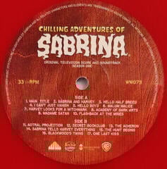 Vinylplade Adam Taylor - Chilling Adventures Of Sabrina (180g) (Solid Red & Orange & Yellow Coloured) (3 LP) - 3