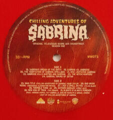 Vinylplade Adam Taylor - Chilling Adventures Of Sabrina (180g) (Solid Red & Orange & Yellow Coloured) (3 LP) - 6