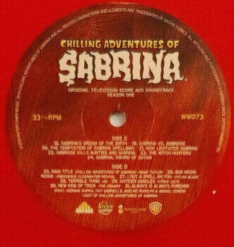 Vinylplade Adam Taylor - Chilling Adventures Of Sabrina (180g) (Solid Red & Orange & Yellow Coloured) (3 LP) - 7