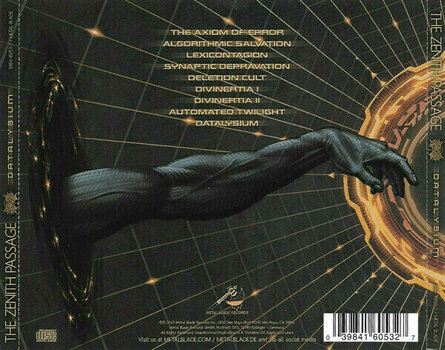 CD musique The Zenith Passage - Datalysium (CD) - 4