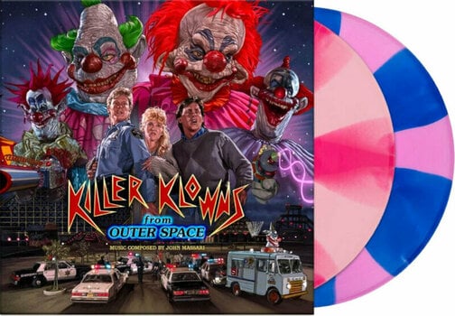 Vinylplade John Massari - Killer Klowns From Outer Space (140g) (Deluxe Edition) (Klownzilla Coloured) (2 LP) - 2