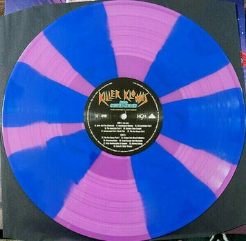 Vinyl Record John Massari - Killer Klowns From Outer Space (140g) (Deluxe Edition) (Klownzilla Coloured) (2 LP) - 4