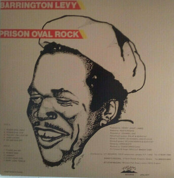 Schallplatte Barrington Levy - Prison Oval Rock (Reissue) (LP) - 4