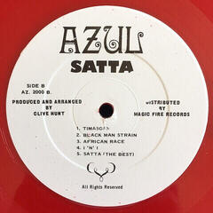 Vinyl Record The Abyssinians - Satta (Limited Edition) (Red Coloured) (LP) - 2