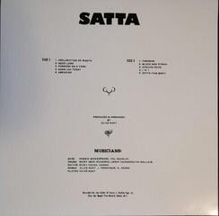 Vinyl Record The Abyssinians - Satta (Limited Edition) (Red Coloured) (LP) - 3