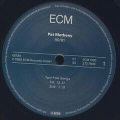 Hanglemez Pat Metheny - 80/81 (Reissue) (2 LP) - 1