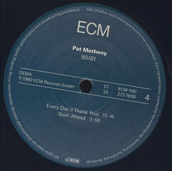 Hanglemez Pat Metheny - 80/81 (Reissue) (2 LP) - 4