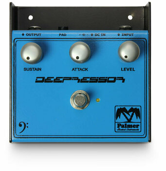Basgitarr effektpedal Palmer Deepressor - 2