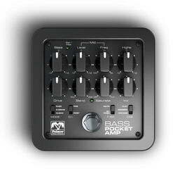 Bassguitar Effects Pedal Palmer Pocket Amp Bass Bassguitar Effects Pedal - 2