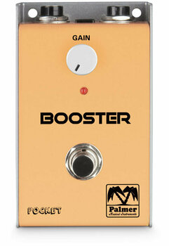 Guitar effekt Palmer Pocket Booster - 3