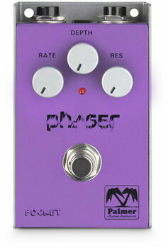 Efecto de guitarra Palmer Pocket Phaser - 2