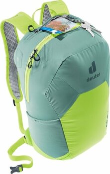 Outdoor Backpack Deuter Speed Lite 17 Jade/Citrus Outdoor Backpack - 6