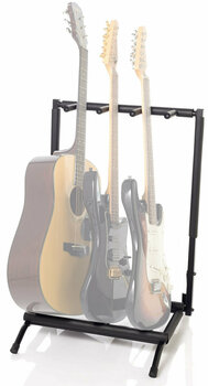 Multi Guitar Stand Bespeco KANGA03D Multi Guitar Stand - 3