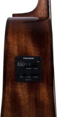 Elektroakusztikus gitár Washburn Woodline O12SE Natural Elektroakusztikus gitár - 4