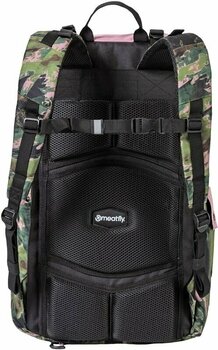 Lifestyle ruksak / Taška Meatfly Scintilla Backpack Dusty Rose/Olive Mossy 26 L Batoh - 3