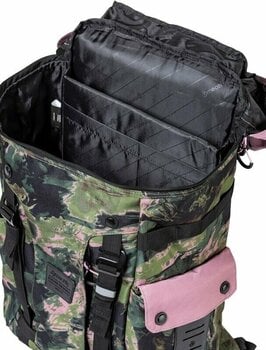 Lifestyle-rugzak / tas Meatfly Scintilla Backpack Dusty Rose/Olive Mossy 26 L Rugzak - 4