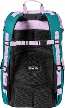 Lifestyle Backpack / Bag Meatfly Scintilla Backpack Lavender/Dark Jade 26 L Backpack - 3